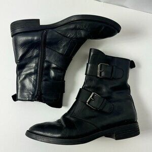 Black Combat & Moto Boots